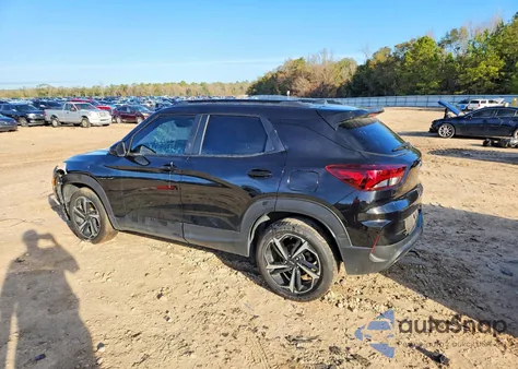 2022 Chevrolet Trailblazer Rs z USA, uszkodzony, nr VIN KL79MTSL3NB037508